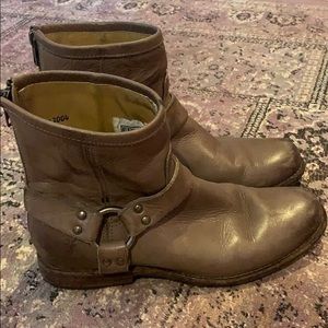 gray frye boots phillip short harness